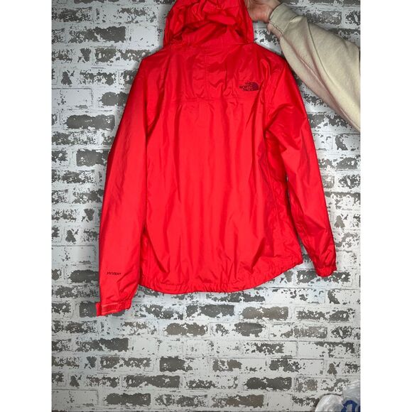 The North face | women bright colored rain coat with hood - Picture 11 of 13